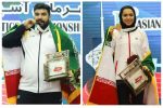 درخشش ورزشکاران اصفهانی در مسابقات دوومیدانی آسیا