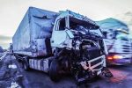 تصادفات کامیون‌ها در استان اصفهان بیش از میانگین کشور است
