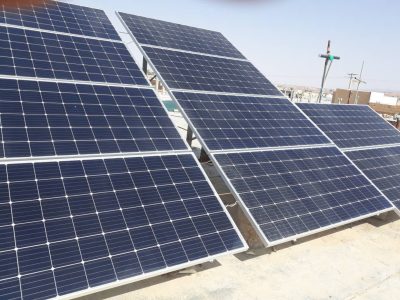 ۴۰۰ نیروگاه خورشیدی کوچک مقیاس ایجاد می‌شود