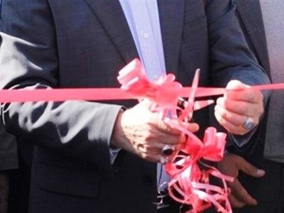 افتتاح ۵۰ پروژه عمرانی در شهرستان نایین