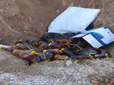 ضبط و معدوم سازی 250 کیلو گرم عسل تقلبی و 30 کیلوگرم گوشت چرخ شده غیربهداشتی