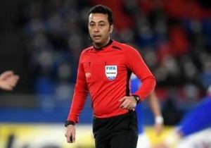 دوربین مخفی روی لباس داور بازی پرسپولیس و سپاهان اصفهان