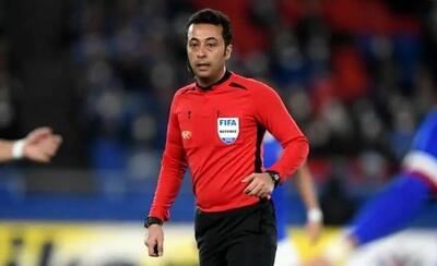 دوربین مخفی روی لباس داور بازی پرسپولیس و سپاهان اصفهان