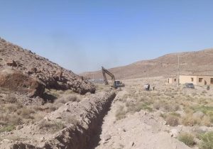 عکس نوشت| آغاز عملیات اجرایی طرح آبرسانی به روستاهای دره شاه‌نظر و زمان‌آباد در شهرستان کوهپایه