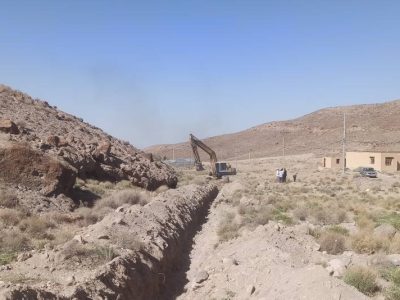 عکس نوشت| آغاز عملیات اجرایی طرح آبرسانی به روستاهای دره شاه‌نظر و زمان‌آباد در شهرستان کوهپایه