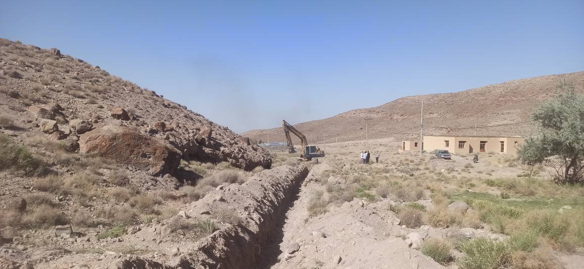 عکس نوشت| آغاز عملیات اجرایی طرح آبرسانی به روستاهای دره شاه‌نظر و زمان‌آباد در شهرستان کوهپایه