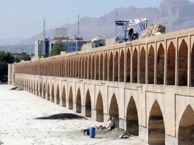 ۴۰ میلیارد ریال صرف مرمت پل‌های تاریخی اصفهان شد