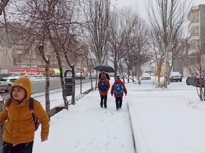 آماده باش تیم های امداد زمستانی اصفهان در پی فعالیت سامانه بارشی