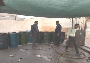 ۲۶ هزار لیتر سوخت قاچاق در اصفهان کشف شد
