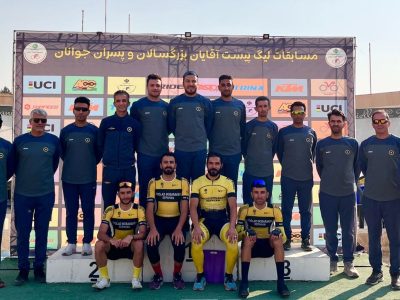 سپاهان برای چهارمین سال پیاپی قهرمان دوچرخه سواری پیست شد