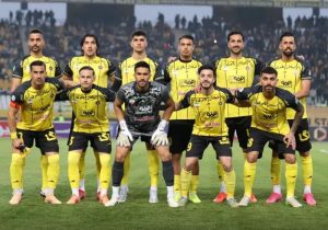 صدر جدول لیگ برتر فوتبال طلایی شد