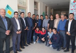 کارگاه آموزش برق هنرستان شهید اژه ای شهرستان کوهپایه افتتاح شد