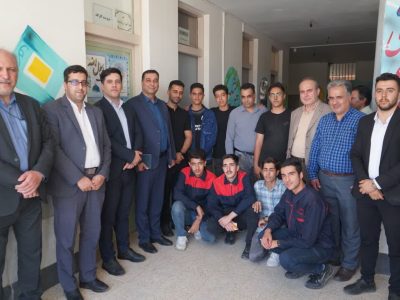 کارگاه آموزش برق هنرستان شهید اژه ای شهرستان کوهپایه افتتاح شد