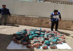 توقیف و معدوم سازی ۴٠٠ کیلوگرم گوشت غیرقابل مصرف در شهرضا