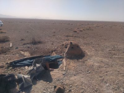 دستگیری صیاد کوخه نشین در شهرضا