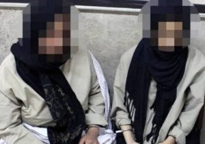2 زن سارق عامل 20 فقره جیب بُری