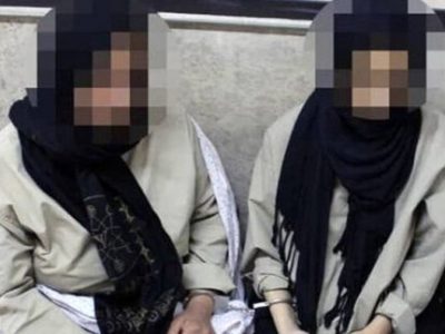2 زن سارق عامل 20 فقره جیب بُری