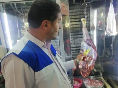 کشف لاشه کشتار غیرمجاز شترمرغ ممهور به مهر و لیبل جعلی در شهرستان لنجان