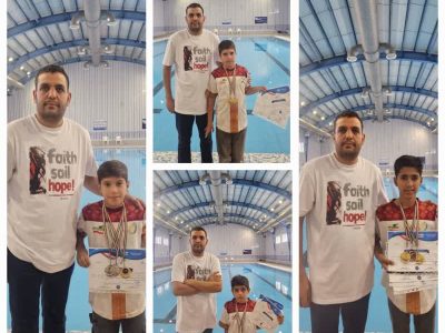 کسب پانزده مدال رنگارنگ توسط شناگران کوهپایه