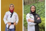 حضور دو بانوی تکواندوکار نجف آباد در اردوی تیم ملی پومسه کشور