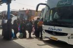 خدمت‌رسانی ناوگان حمل‌ونقل عمومی به ۹۲هزار زائر اصفهانی در مسیر بازگشت