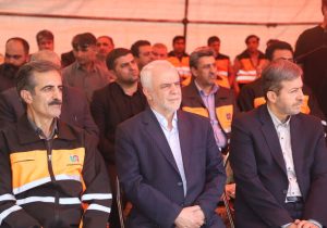 بهره‌برداری از پروژه‌های راهداری و حمل‌ونقل جاده‌ای استان اصفهان در هفته دولت با اعتباری بالغ بر ۳ همت