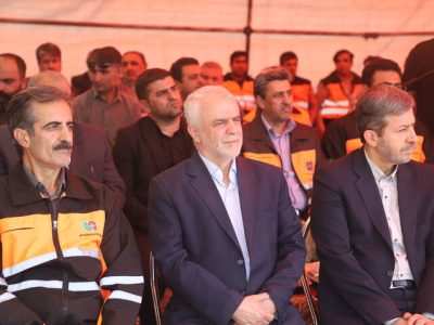 بهره‌برداری از پروژه‌های راهداری و حمل‌ونقل جاده‌ای استان اصفهان در هفته دولت با اعتباری بالغ بر ۳ همت