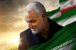 اینفوگرافی| شهید سلیمانی چهره بین‌المللی مقاومت است