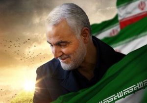 اینفوگرافی| شهید سلیمانی چهره بین‌المللی مقاومت است