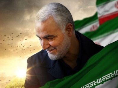 اینفوگرافی| شهید سلیمانی چهره بین‌المللی مقاومت است