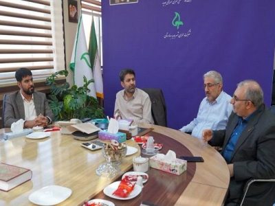 بررسی پیشرفت پروژه های نهضت ملی مسکن و تامین مسکن خانواده شهدا و ایثارگران در شهر جدید بهارستان