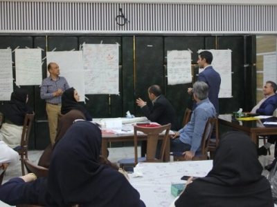 کارگاه آموزشی کشوری تسهیل گری ویژه سوپروایزران طرح کنترل و کاهش خودکشی