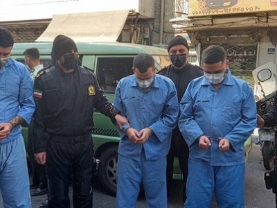 دستگیری عاملان قدرت نمایی در شهرضا