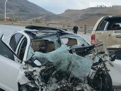 کاهش ۱۷ درصدی تصادفات در جاده های اصفهان