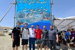 پایان مرحله‌ نخست لیگ شنای آبهای آزاد کشور در چادگان