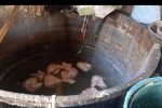 کشف ۷۰۰ کیلوگرم دنبه گوسفندی تاریخ گذشته در خمینی شهر