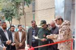 افتتاح سالن بدنسازی شهدای قدس