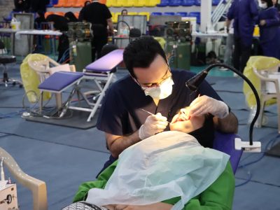 ارائه خدمات بهداشت دهان و دندان به فرزندان تحت حمایت زیر ۱۸ سال