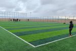 افتتاح زمین چمن مصنوعی روستای متین آباد