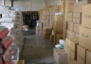 شناسایی انبار بزرگ قاچاق غذای حيوانات در خمینی‌شهر