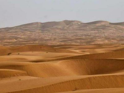 ممنوعیت ورود گردشگر به کویر مرنجاب از ۲۹ اسفند تا سوم فروردین