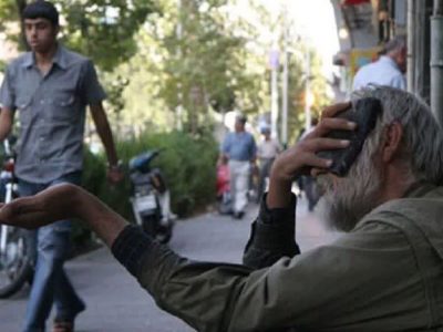 دستگیری متکدی پولدار در گلپایگان
