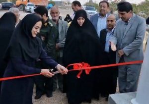 فیلم| راه اندازی دستگاه نسل جدید شتاب نگار در زفره