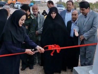 فیلم| راه اندازی دستگاه نسل جدید شتاب نگار در زفره