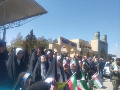 ارسالی از مخاطب: فیلم راهپیمایی روز قدس در کوهپایه
