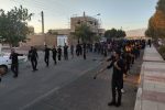 دسته زنجیر زنی هیئت خاتم الانبیا در سالروز شهادت امام رضا(ع)