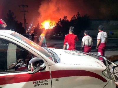 امدادرسانی نجاتگران جمعیت هلال احمر استان اصفهان به ۱۳۴ نفر طی ۷ روز گذشته
