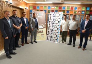 برگزاری نشست همفکری و رونمایی از پوستر هفتمین نمایشگاه صنعت قهوه ۱۴۰۴