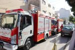 سقوط مرگبار مهندس خانم در پروژه ساختمانی خیابان مهرگان