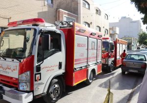 سقوط مرگبار مهندس خانم در پروژه ساختمانی خیابان مهرگان